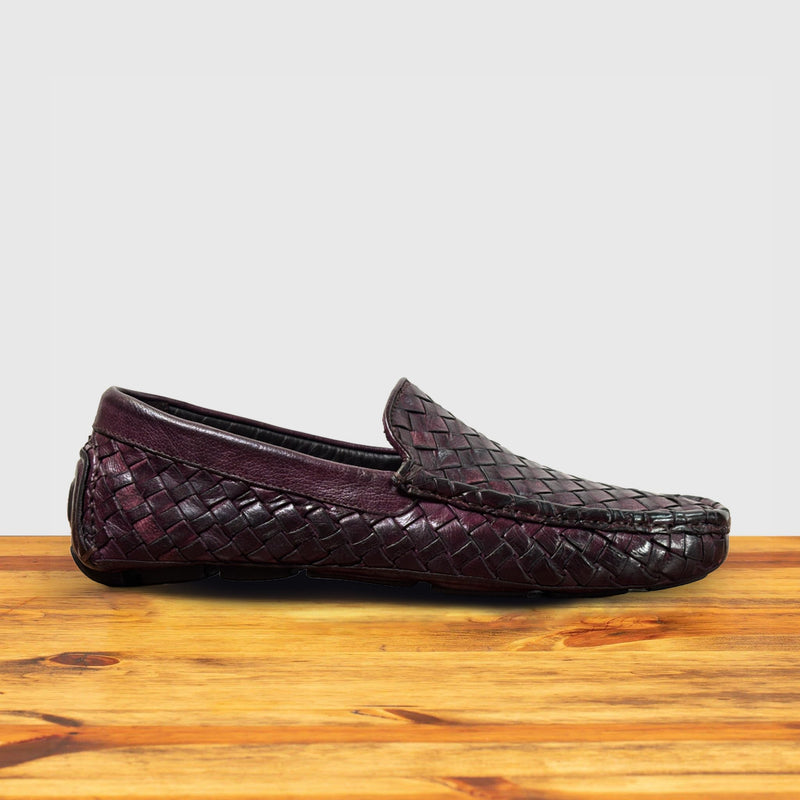 E945 Calzoleria Toscana New Rendo Woven Driver | Toscana