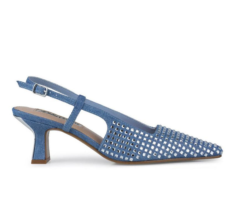 SHANA-Blue Denim | Lady Couture