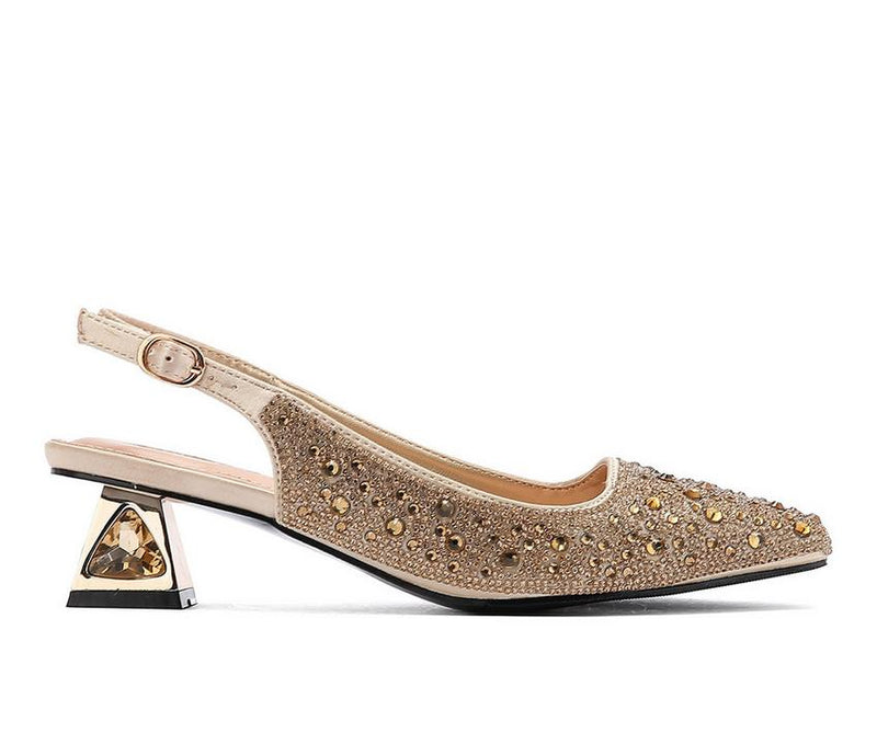 RONDA-Gold | Lady Couture
