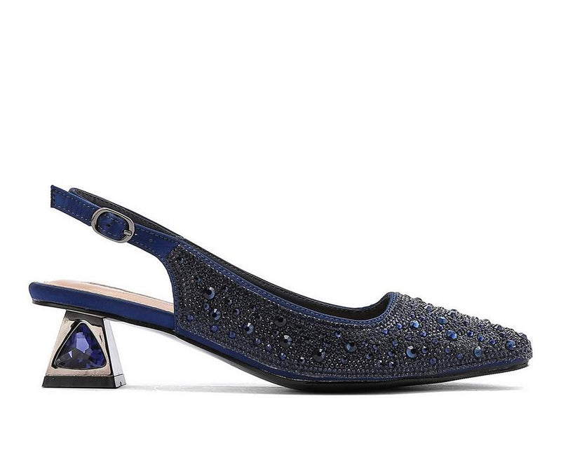 RONDA-Navy | Lady Couture