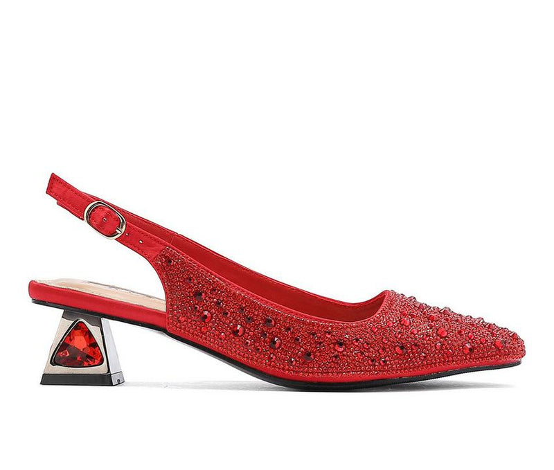RONDA-Red | Lady Couture