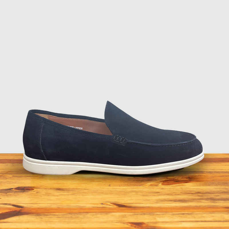 Calzoleria Toscana Sommo Venetian Suede Loafer | Toscana