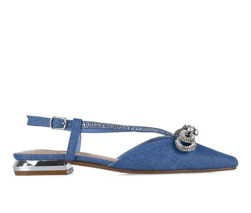 KENDAL-Blue Denim | Lady Couture