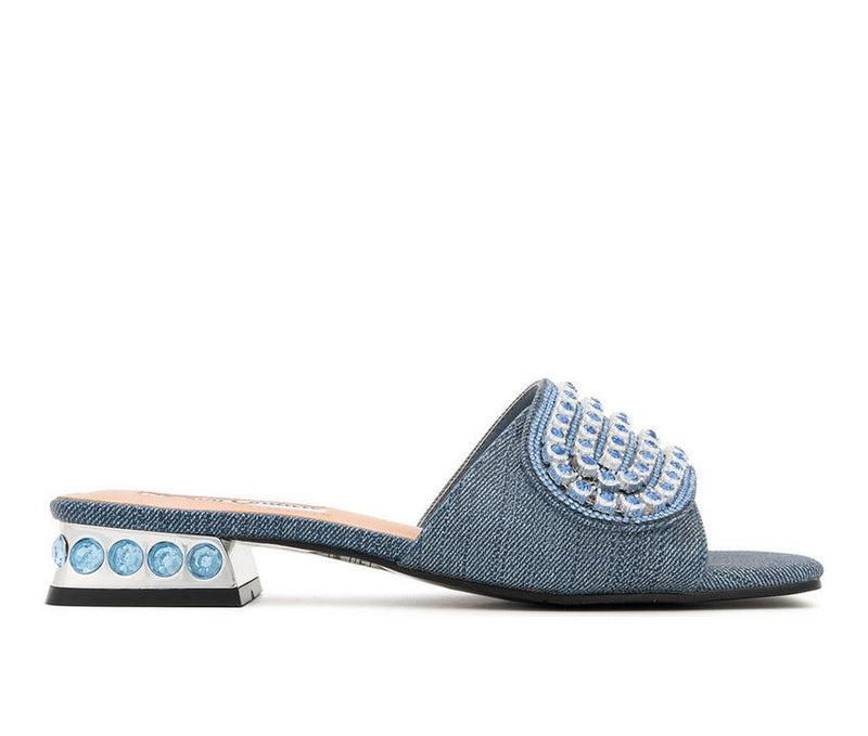 IVY-Blue Denim | Lady Couture