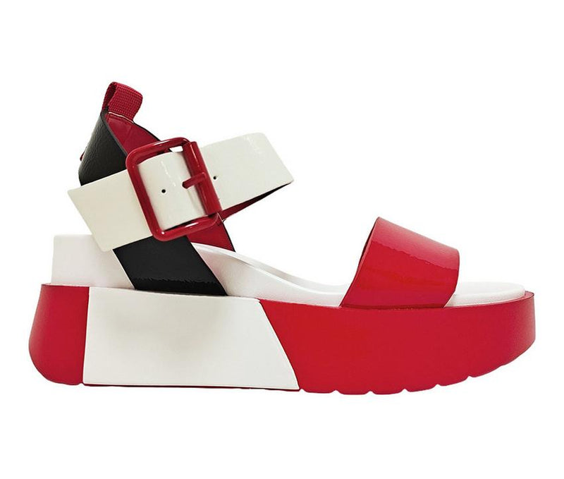 WONDER-Red Multi | Ninety Union
