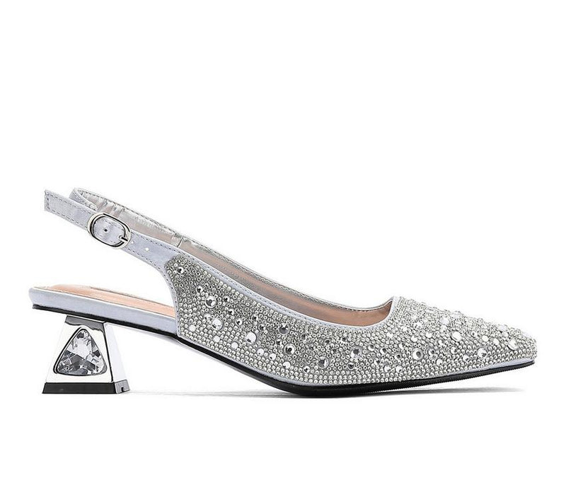 RONDA-Silver | Lady Couture