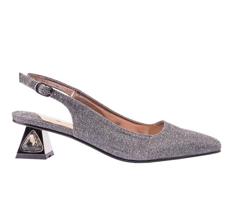 RUBY-Pewter | Lady Couture
