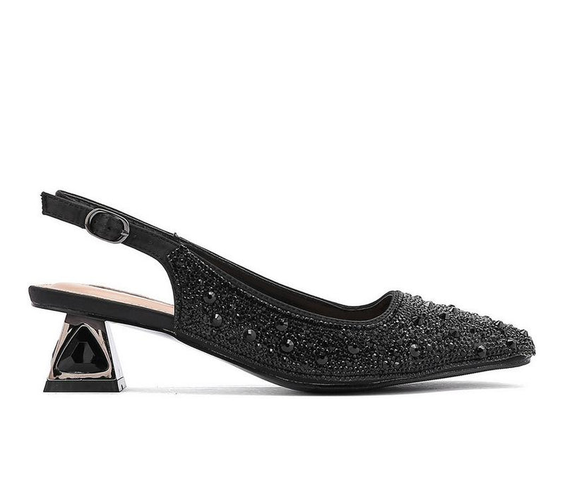 RONDA-Black | Lady Couture