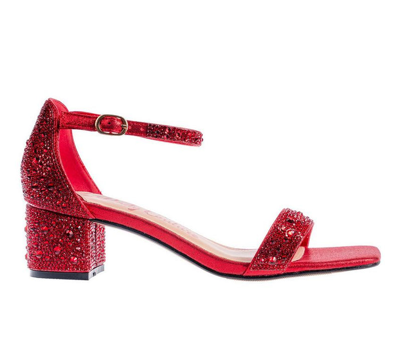 DAZZLE-Red | Lady Couture