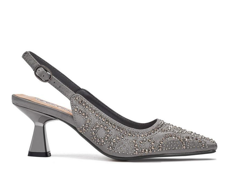 LUCY-Pewter | Lady Couture