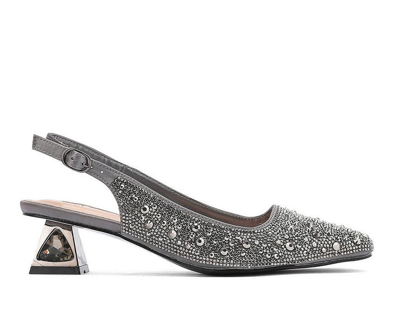 RONDA-Pewter | Lady Couture