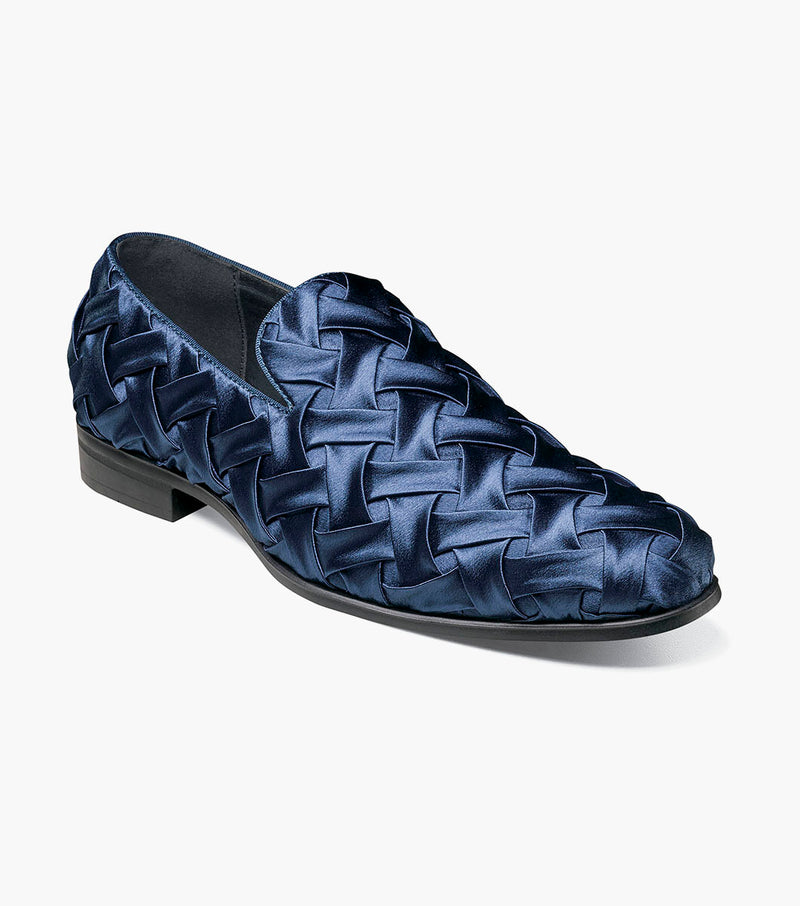 SAVOIR-Navy | STACY ADAMS