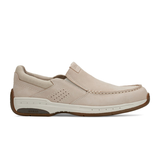 Men's Waves Casual Slip-on Shoes-Medium Gray | Dunham