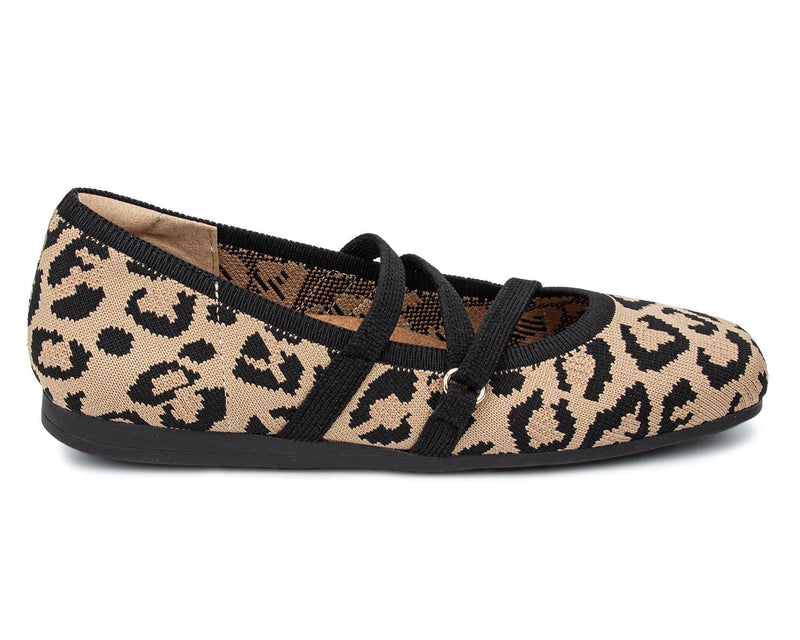 NICOLETTE-Leopard Knit Fabric | Ros Hommerson