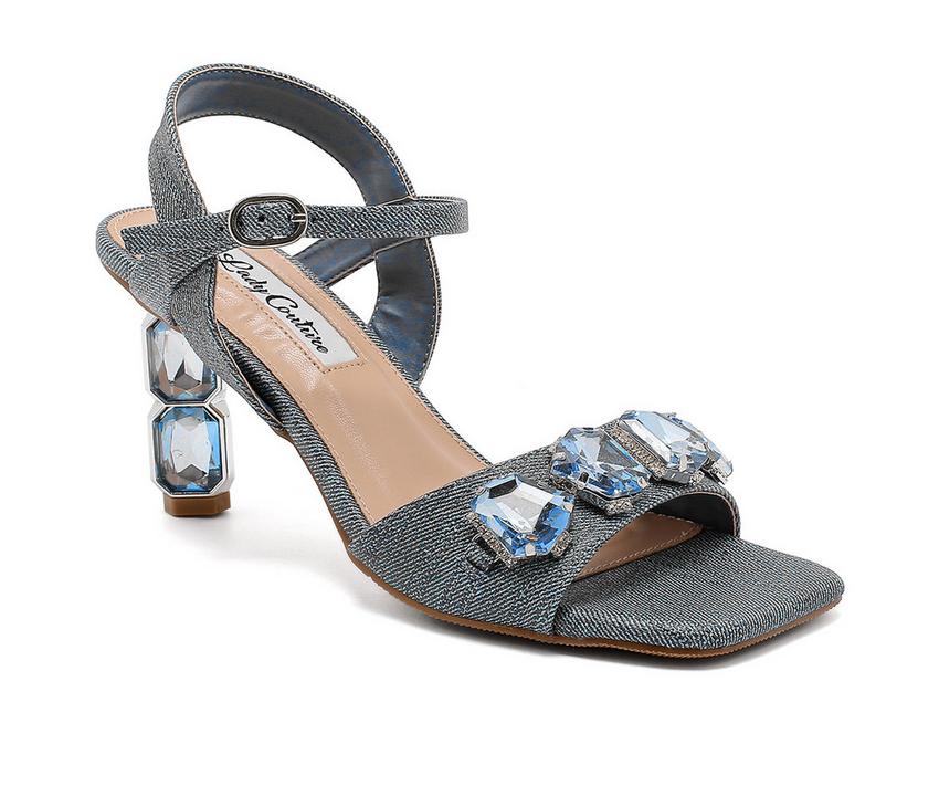 DELIGHT-Blue Denim | Lady Couture