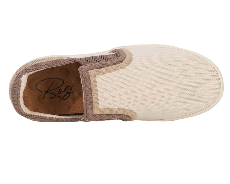 SCOUT-Cream Multi Knit | Ros Hommerson