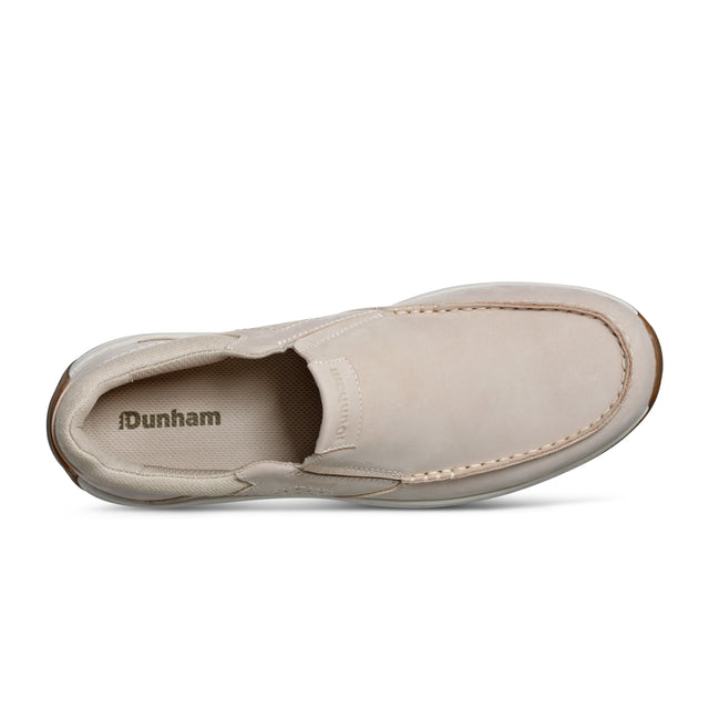 Men's Waves Casual Slip-on Shoes-Medium Gray | Dunham