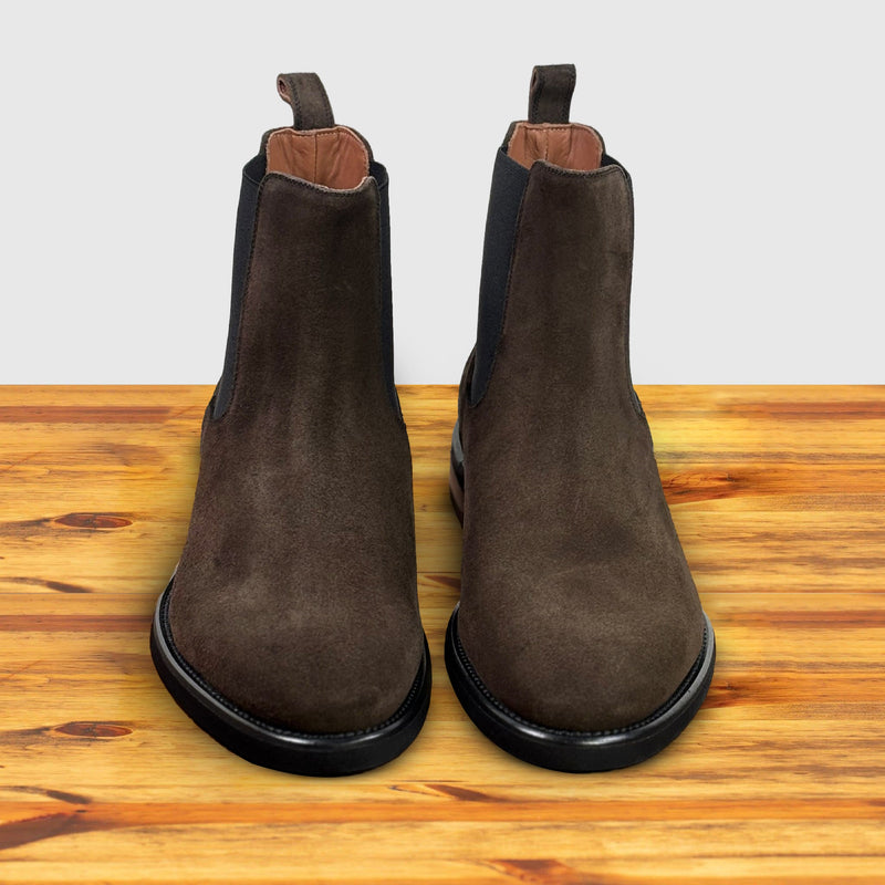Calci Calzoleria Double Gore Velour Suede Chelsea Boot | Toscana