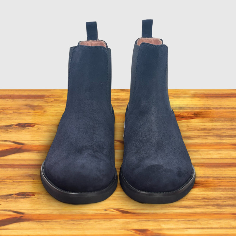 Calci Calzoleria Double Gore Velour Suede Chelsea Boot | Toscana