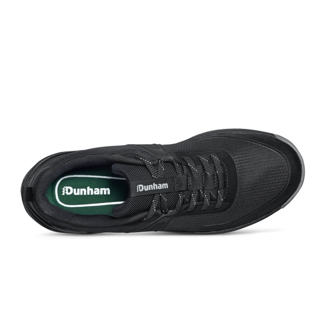 Men's Gatlyn Casual Lace-up Sneakers-Black | Dunham