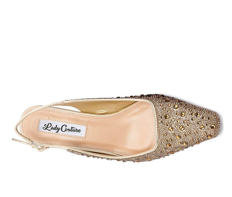 RONDA-Gold | Lady Couture