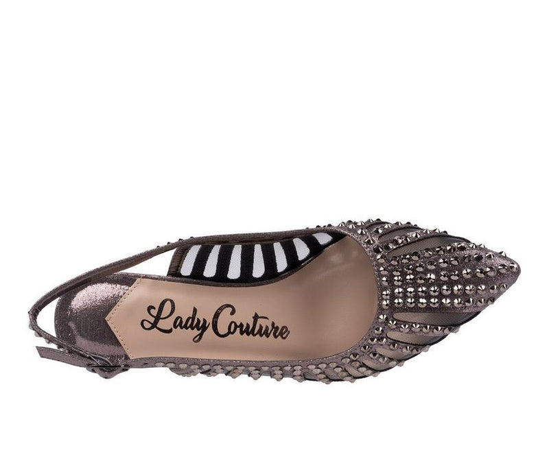 ROSITA-Pewter| Lady Couture