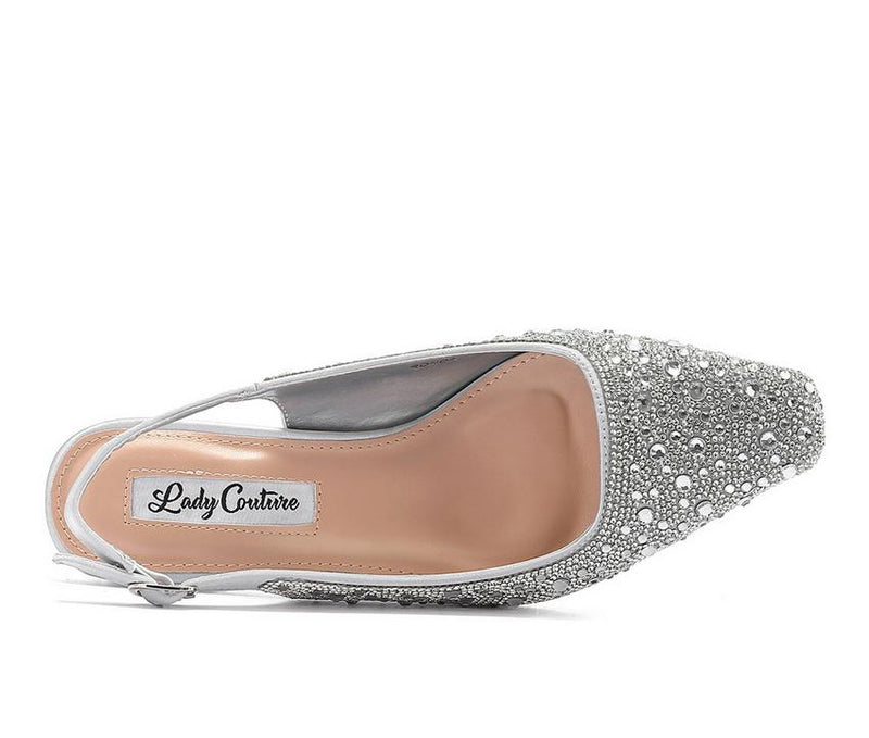 RONDA-Silver | Lady Couture