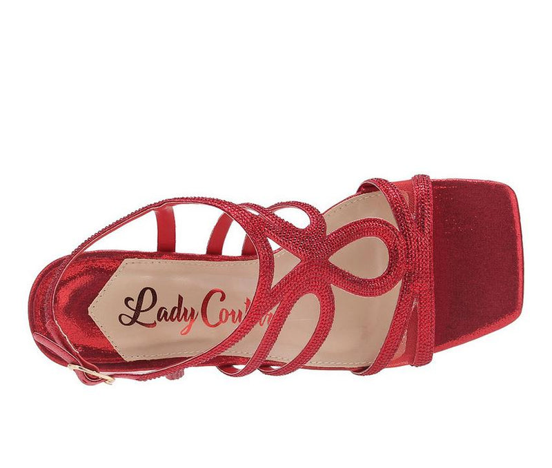 DEVINE-Red | Lady Couture