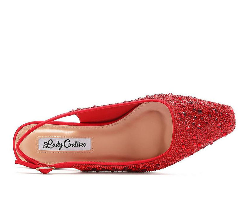 RONDA-Red | Lady Couture