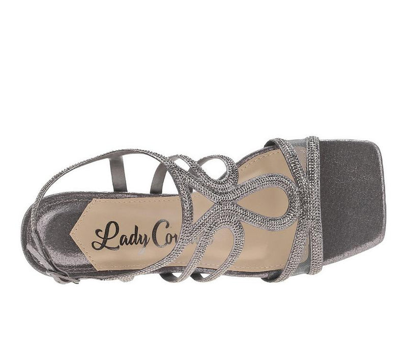 DEVINE-Pewter | Lady Couture