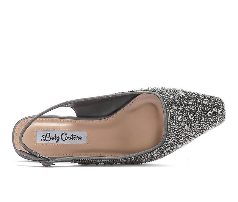 RONDA-Pewter | Lady Couture