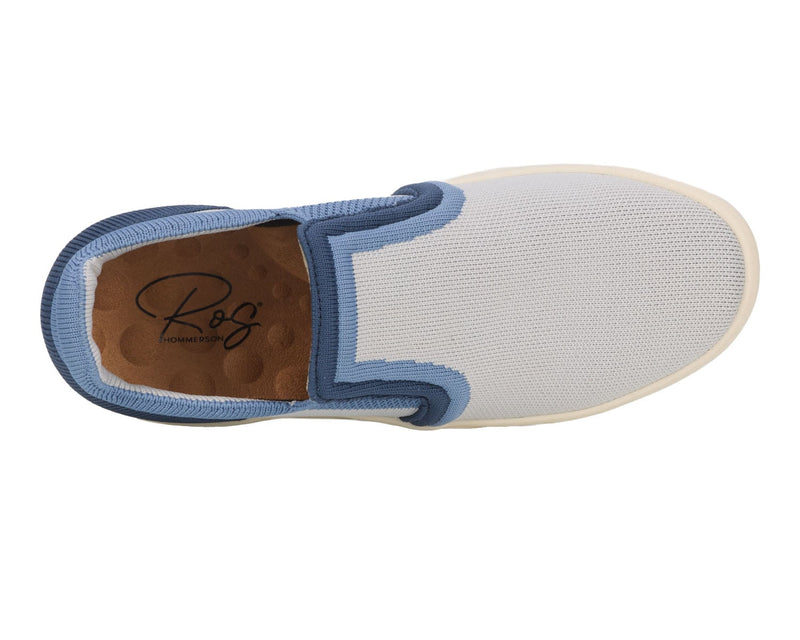 SCOUT- Blue Multi Knit | Ros Hommerson