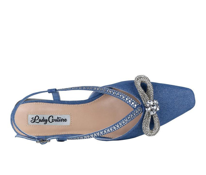 KENDAL-Blue Denim | Lady Couture
