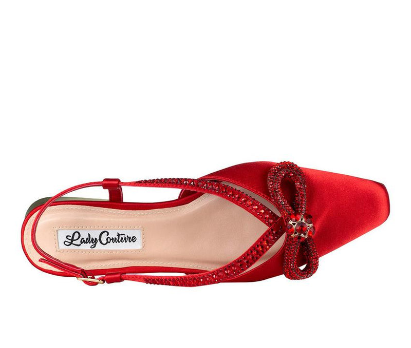 KENDAL-Red | Lady Couture