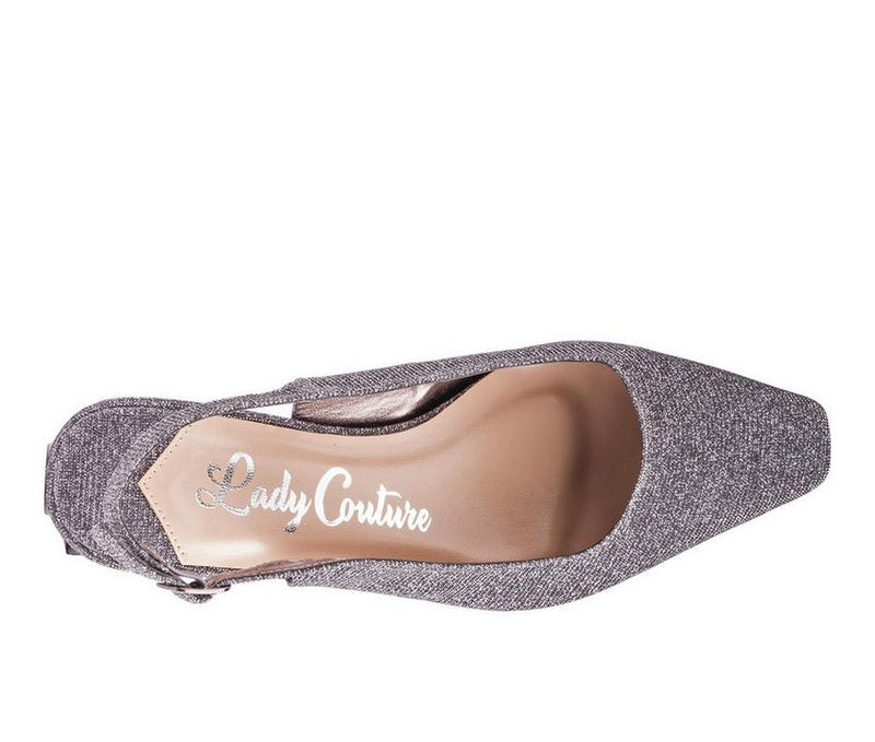 RUBY-Pewter | Lady Couture