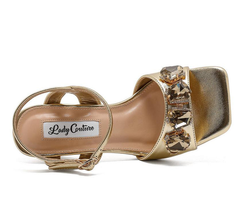DELIGHT-Gold Metallic | Lady Couture