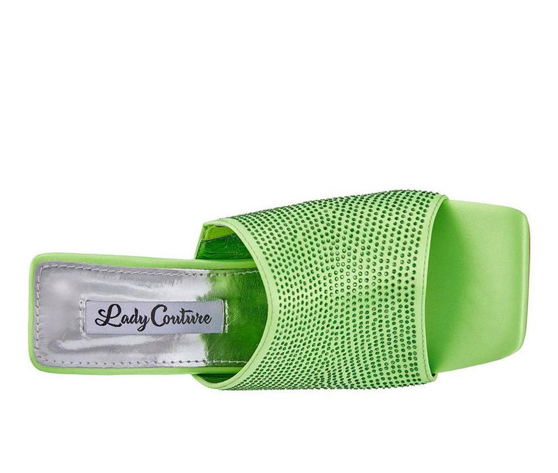 FUEGO-Lime | Lady Couture