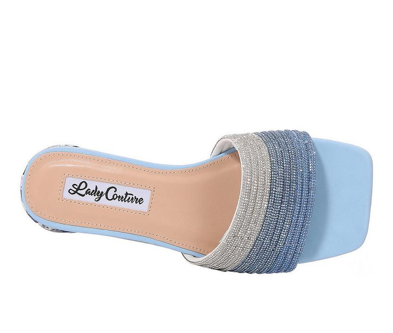 AMAZING-Blue Multi | Lady Couture