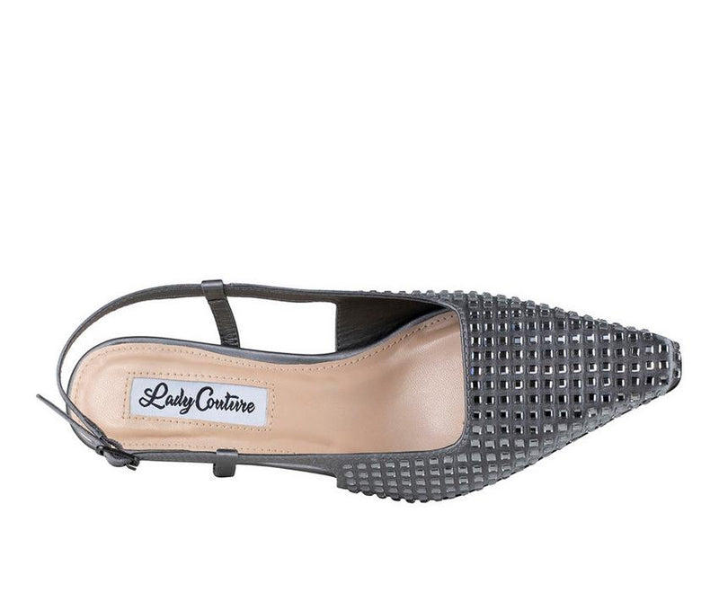 SHANA-Pewter | Lady Couture