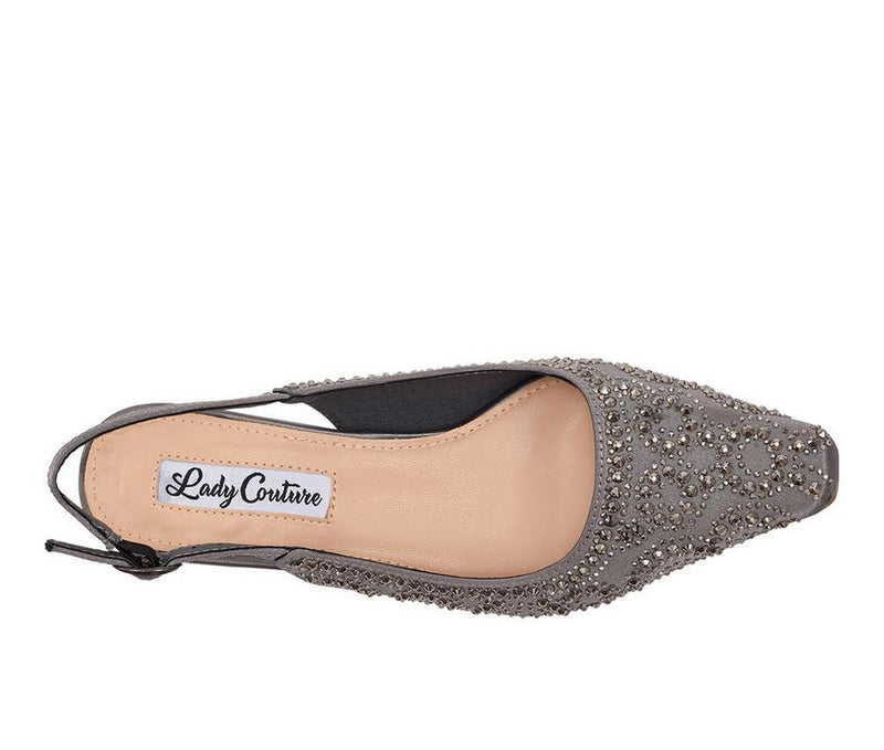 LUCY-Pewter | Lady Couture