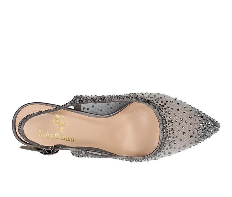 LOLA-Pewter | Lady Couture