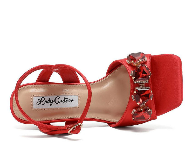 DELIGHT-Red | Lady Couture