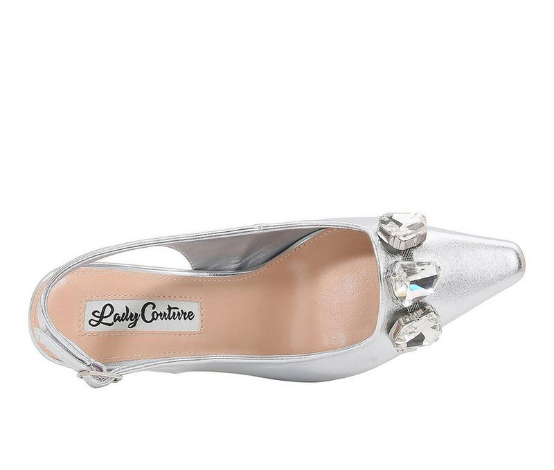 GLAMOUR-Silver | Lady Couture