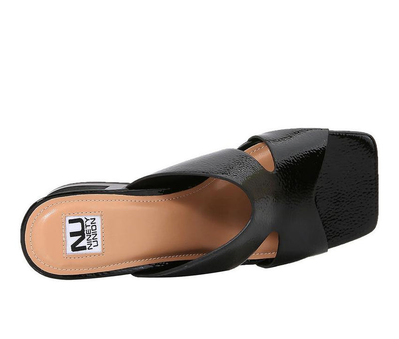 SKYLAR-Black Patent | Ninety Union