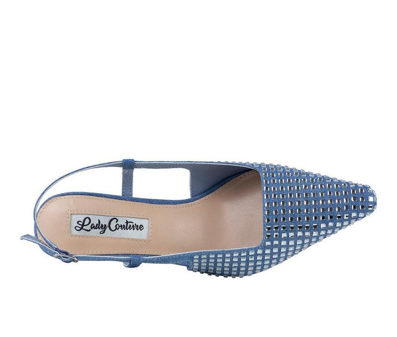 SHANA-Blue Denim | Lady Couture