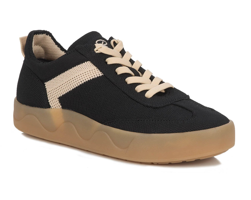 STELLA-Black Multi Knit | Ros Hommerson