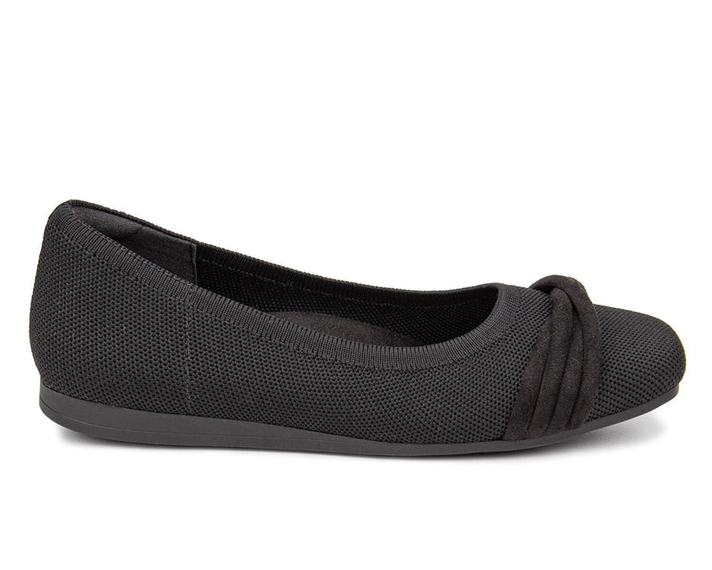 NISSA-Black Knit Fabric | Ros Hommerson