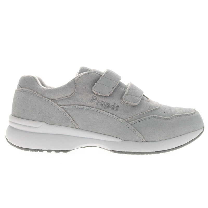 Tour Walker Strap-Grey Suede | Propet
