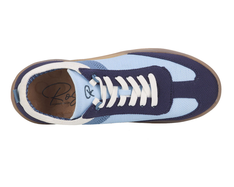 STELLA-Blue Multi Knit| Ros Hommerson