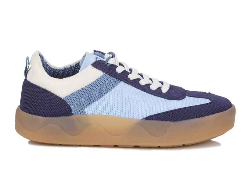 STELLA-Blue Multi Knit| Ros Hommerson